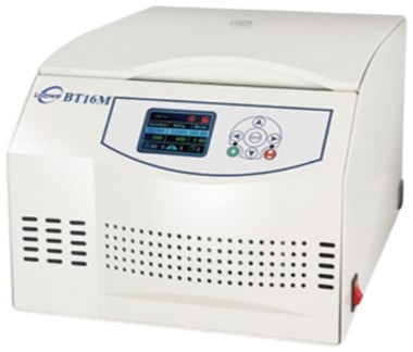 BT16M Benchtop High Speed Centrifuge and Accessories